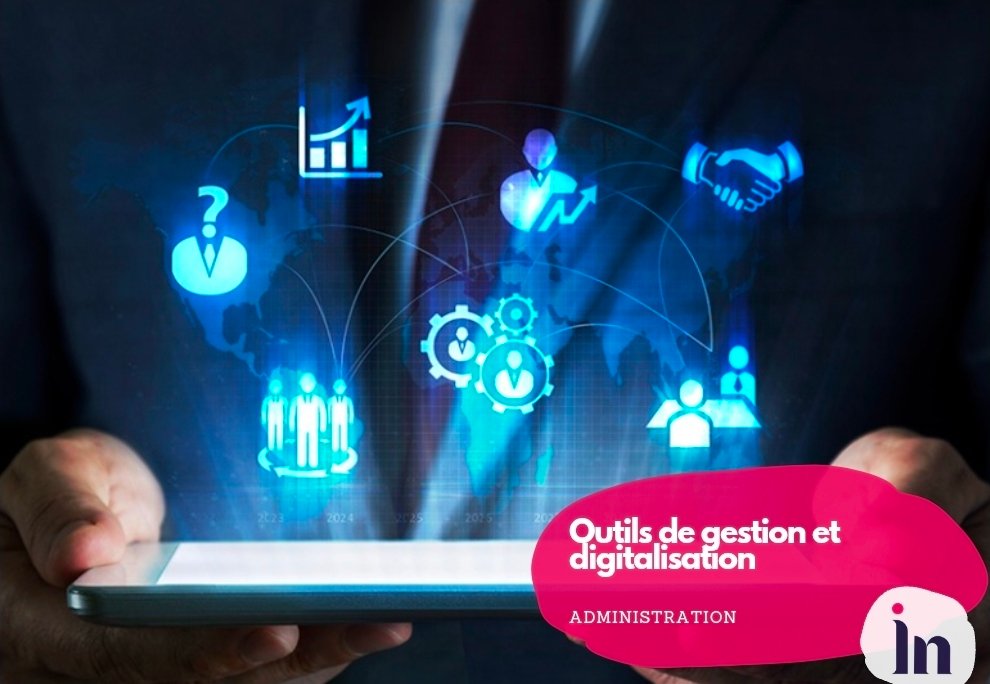 Outils de gestion et digitalisation